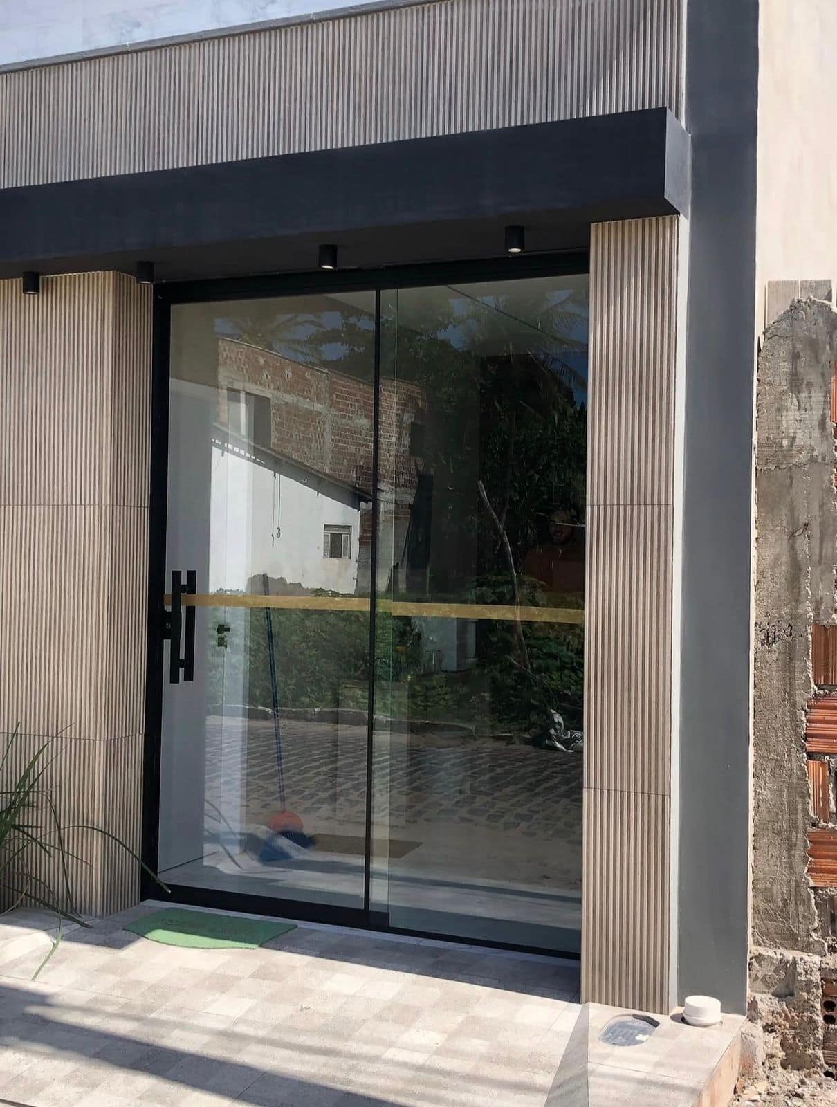 Portas de vidro