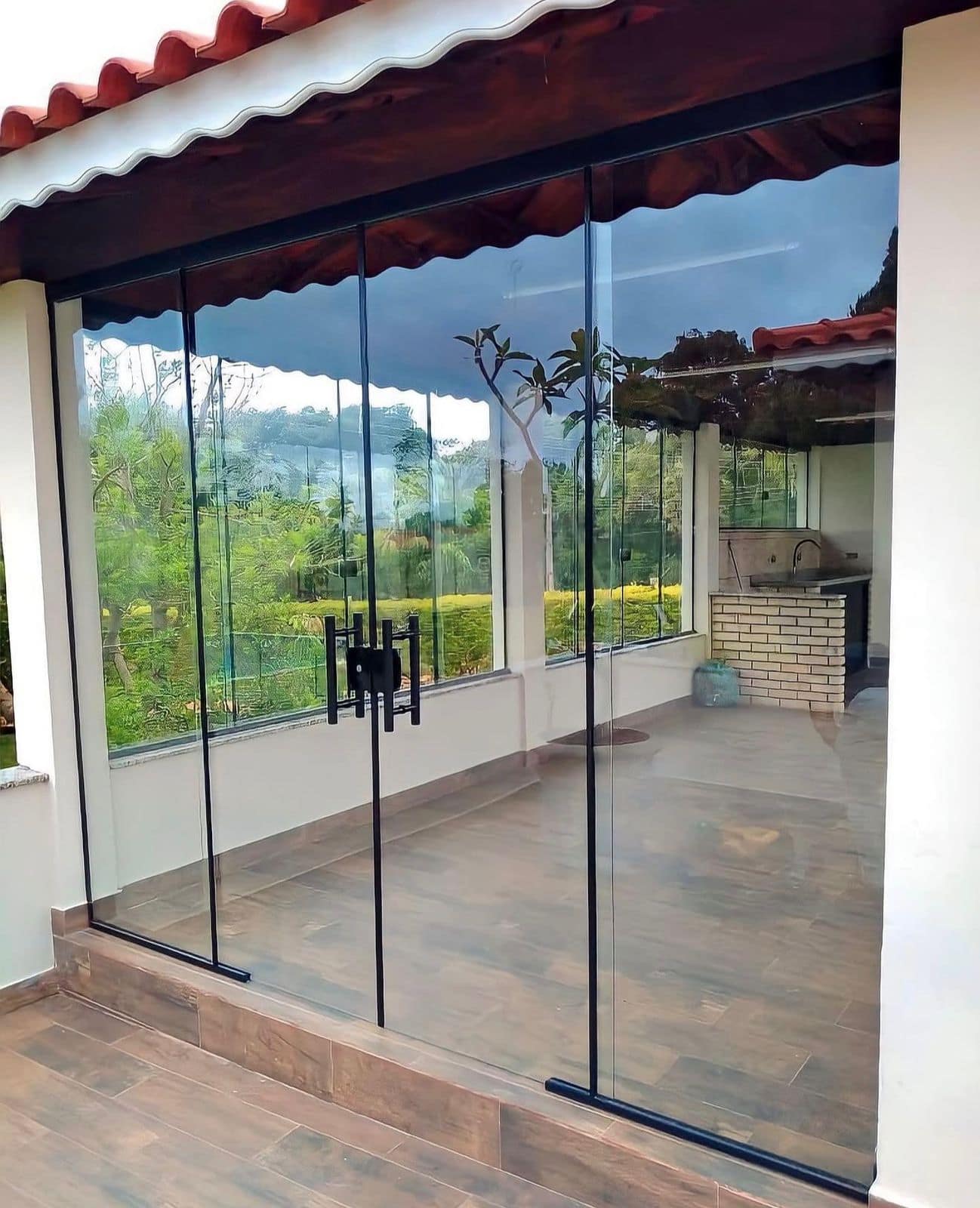 Cortinas de vidro